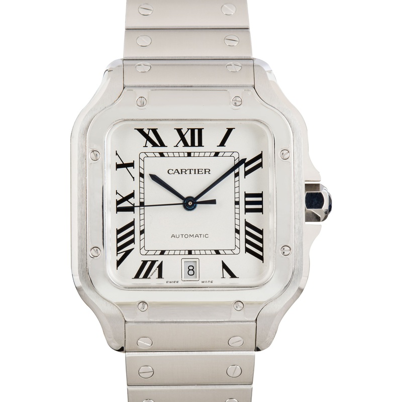 Buy Used Cartier Santos De Cartier WSSA0018  – Sku: 175840