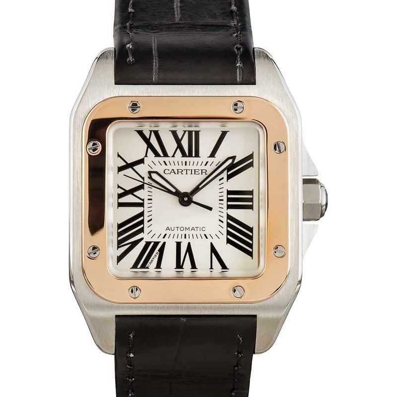 Buy Used Cartier Santos W20107X7  – Sku: 162009