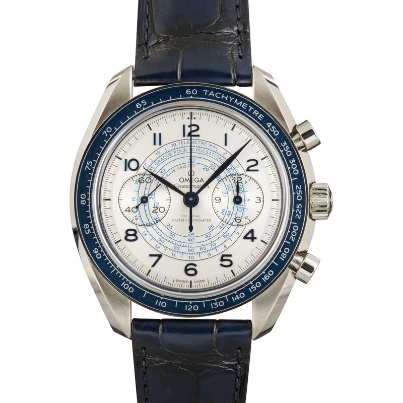 Buy Used OMEGA Speedmaster Chronoscope 329.33.43.51.02.001  – Sku: 168821