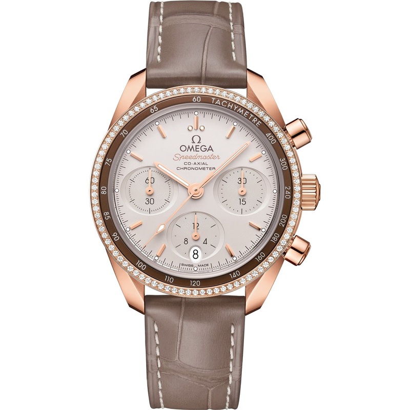 Omega 324.68.38.50.02.003 Speedmaster 38 Sedna Gold