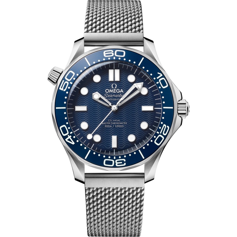 Omega Seamaster Diver 300 James Bond 60th Anniversary