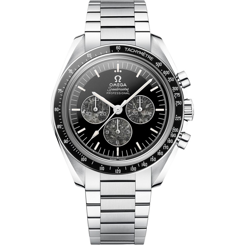 Omega Speedmaster Calibre 321 Platinum on Bracelet