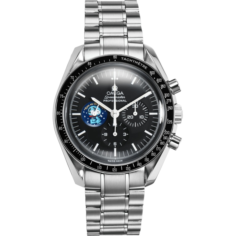 Pre-Owned Omega Speedmaster Snoopy Moonwatch (35785100)