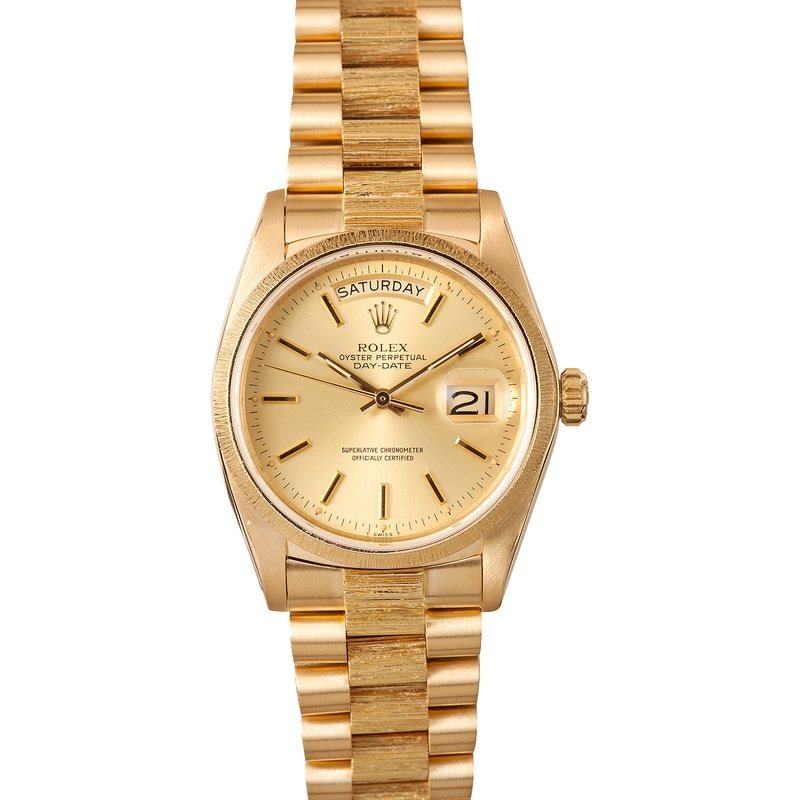 Rolex Presidential Bark Finish – Shop Bob’s to Save up to 50%