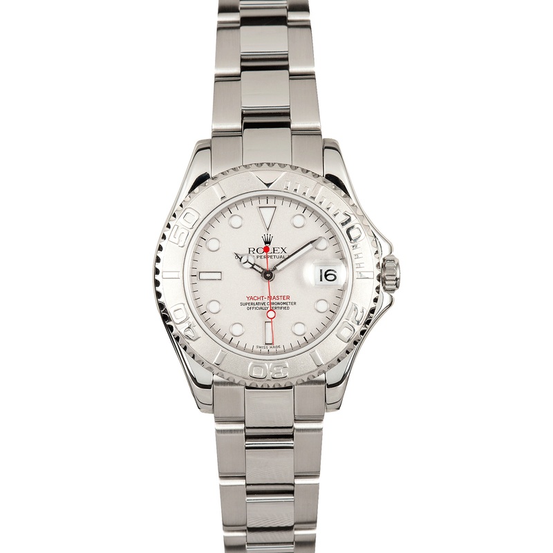 Rolex YachtMaster Mid Size 168622 – Save $3000