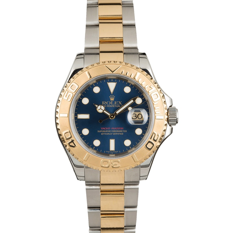 Two Tone Rolex Yacht-Master 16623 PreOwned