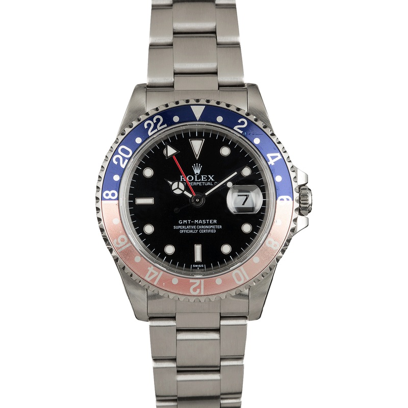Used Rolex GMT-Master 16700 ‘Pepsi’ Insert  Item: 123235