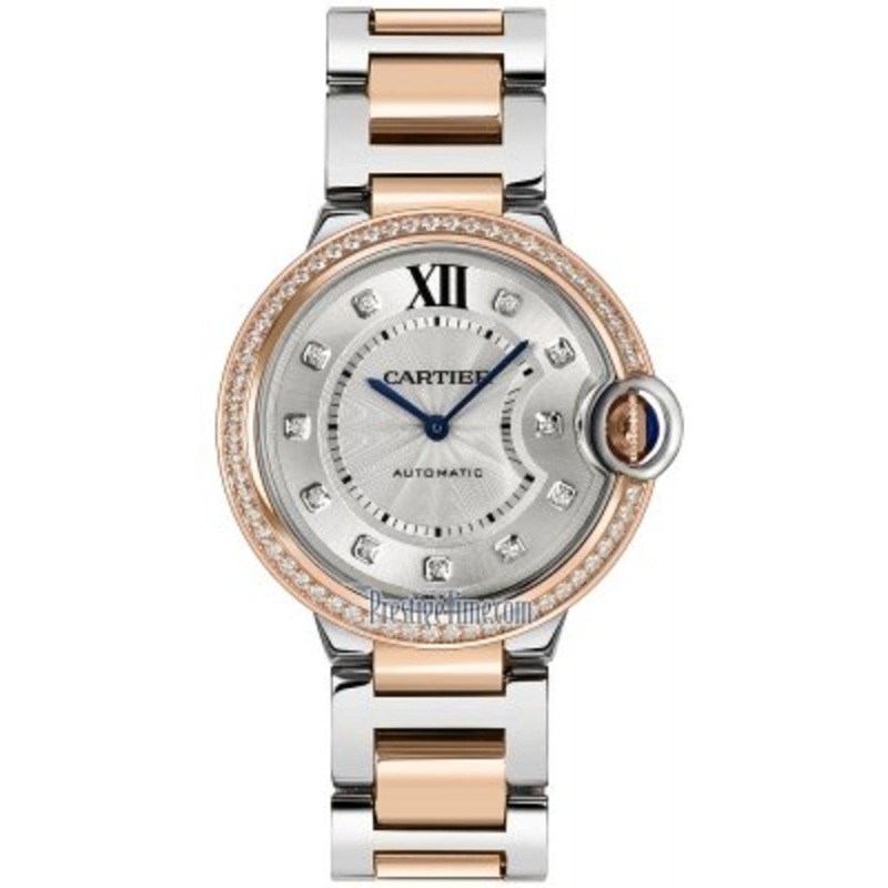 w3bb0024 Cartier Ballon Bleu 36mm Ladies Watch