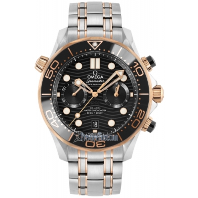 210.20.44.51.01.001   Omega Seamaster Diver 300m Co-Axial Master Chronometer Chronograph 44mm Mens Watch