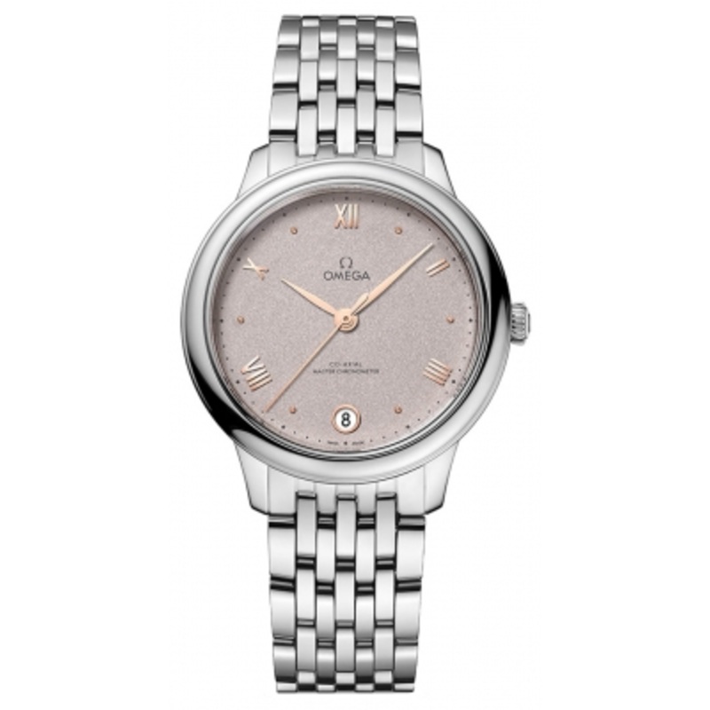 434.10.34.20.02.002   Omega De Ville Prestige Co-Axial Master Chronometer 34mm Ladies Watch