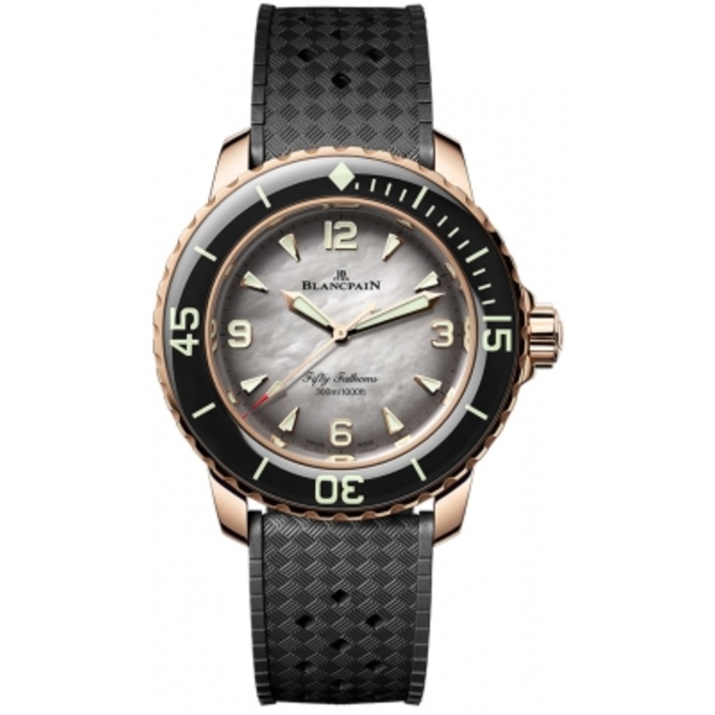 5007-3644A-B64B   Blancpain Fifty Fathoms Automatic 38.2mm Midsize Watch