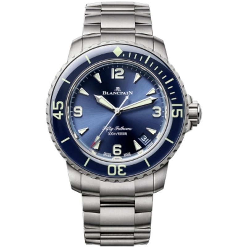 5010-12B40-98S   Blancpain Fifty Fathoms Automatic 42.3mm Mens Watch