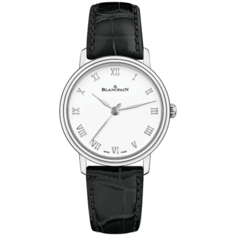 6104-1127-55a   Blancpain Villeret Ultra Slim Automatic 29.2mm Ladies Watch