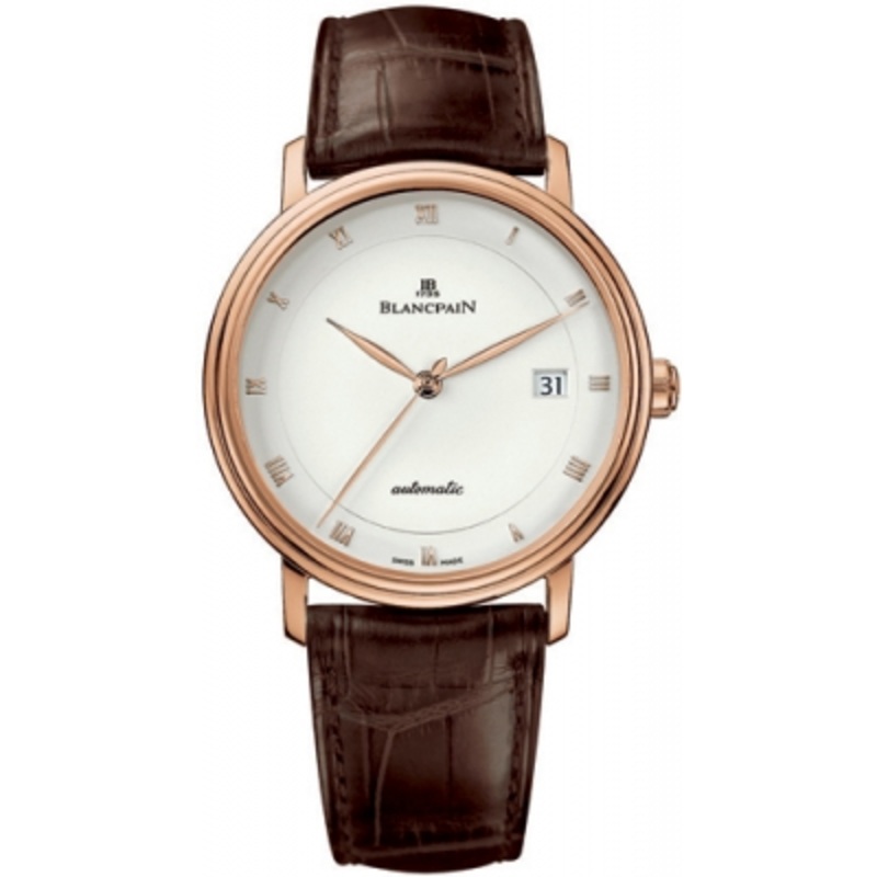 6223-3642-55b   Blancpain Villeret Ultra Slim Automatic 38mm Mens Watch