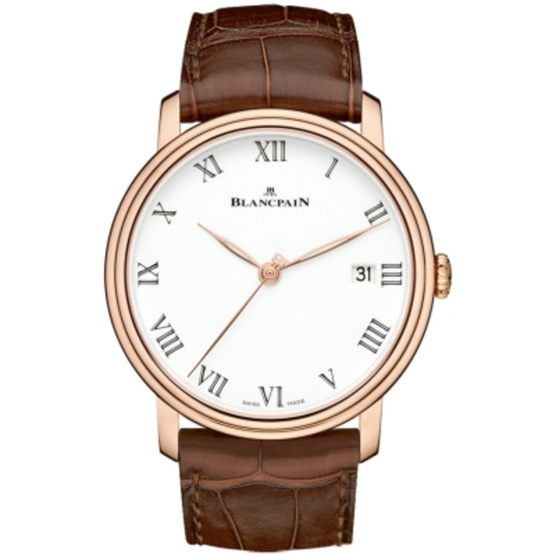 6630-3631-55b   Blancpain Villeret 8 Days Automatic 42mm Mens Watch