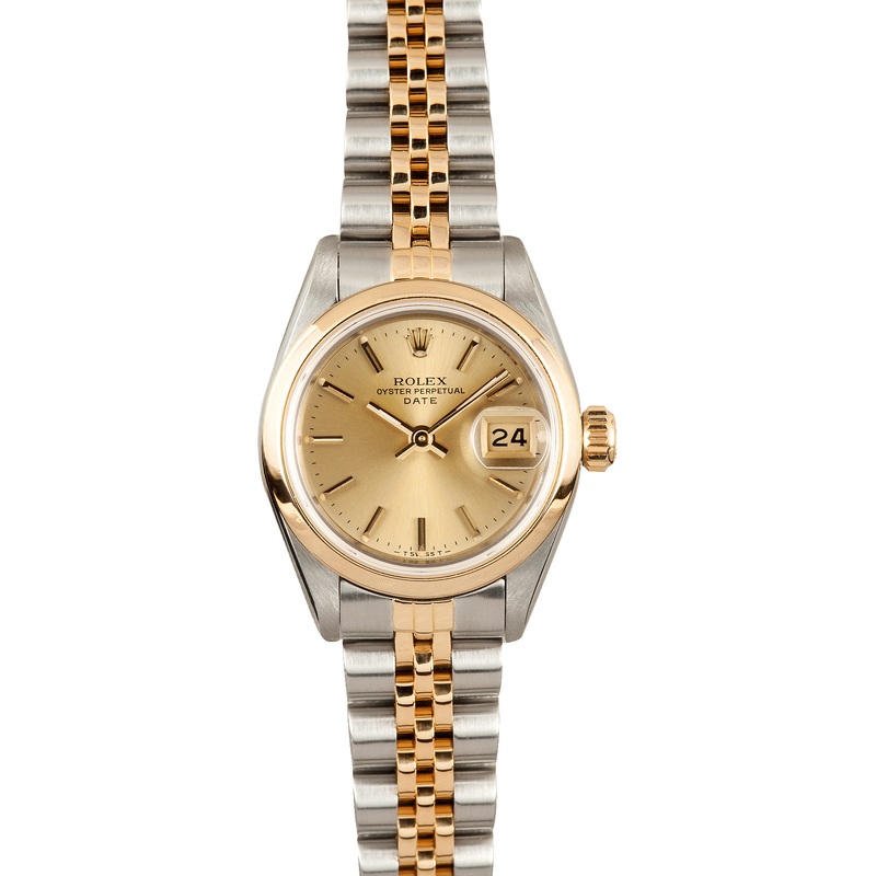 Buy Rolex DateJust 18k Gold 69163 – Low Prices