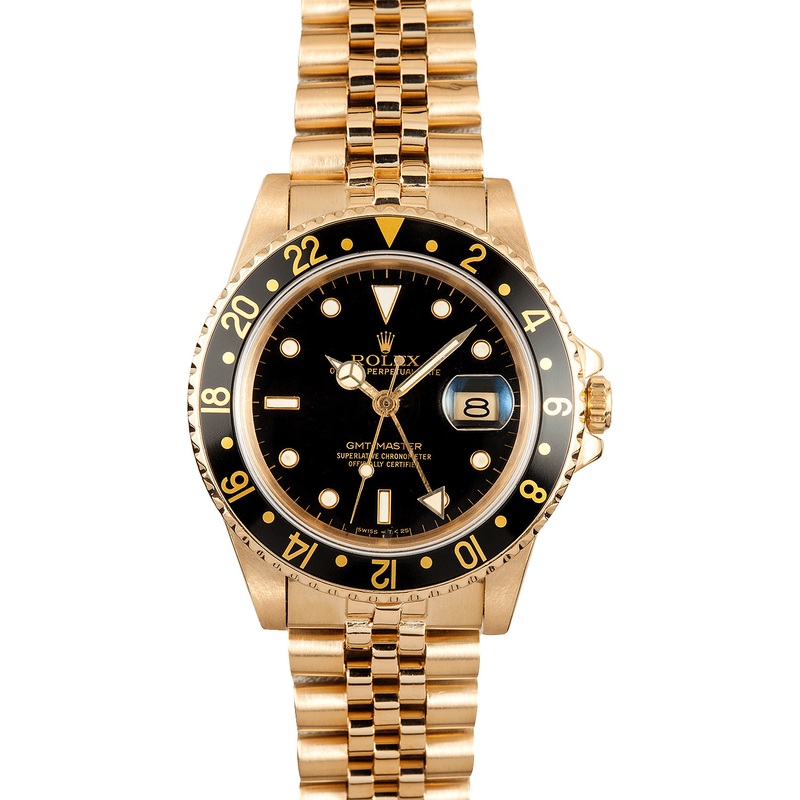 Buy Rolex GMT Master Reference 16758 –