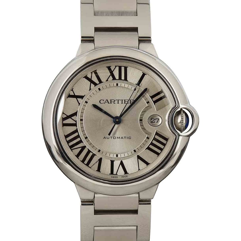 Buy Used Cartier Ballon Bleu W69012Z4  – Sku: 161155