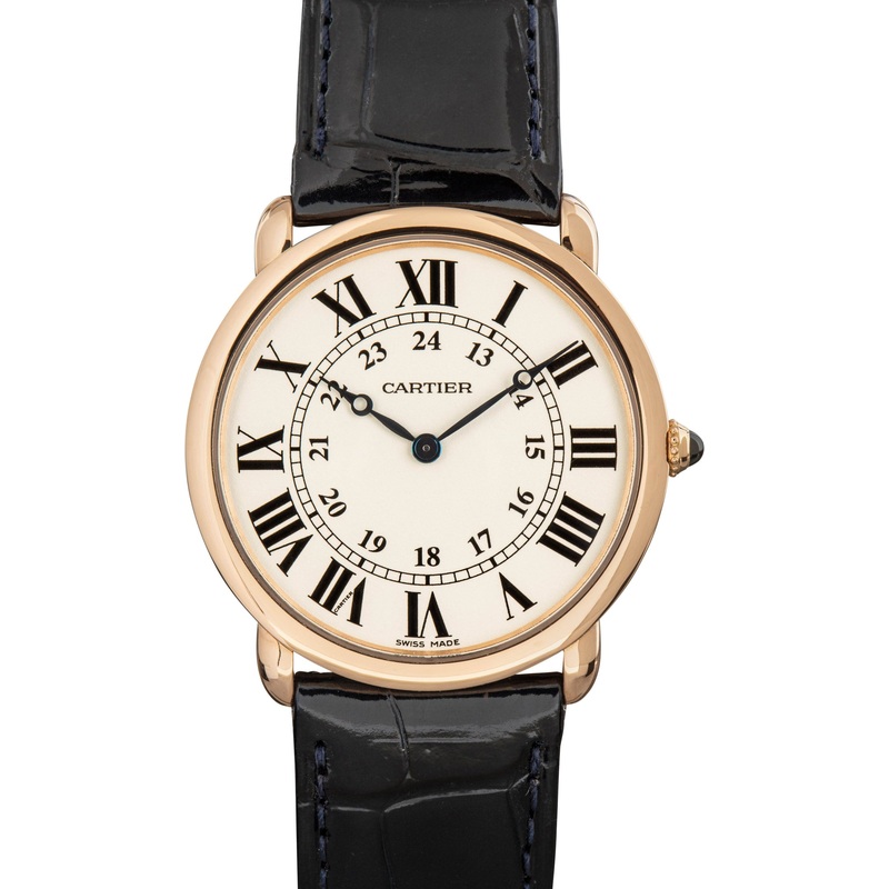 Buy Used Cartier Ronde W6800251  – Sku: 165295