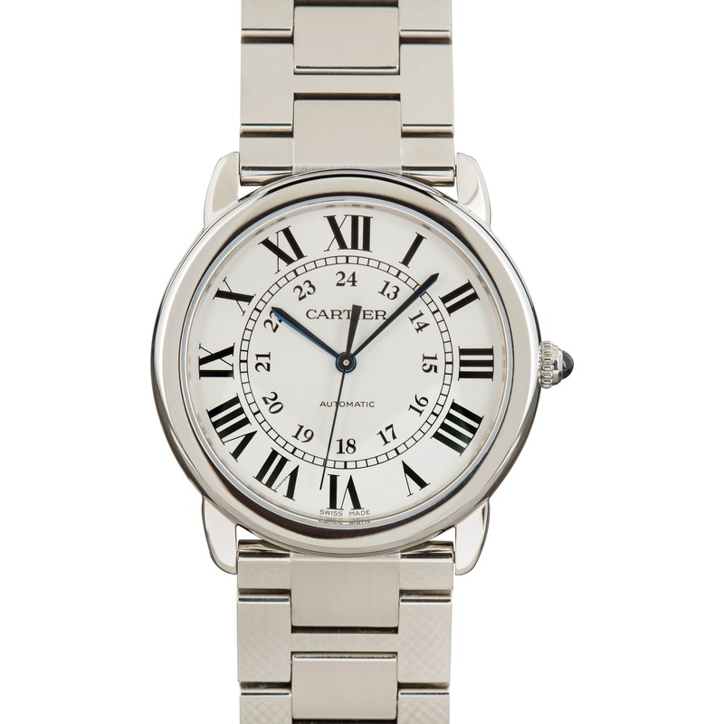 Buy Used Cartier Ronde WSRN0012  – Sku: 165876