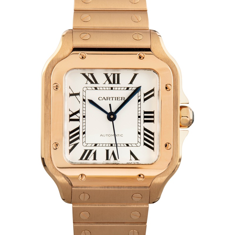 Buy Used Cartier Santos WGSA0031  – Sku: 165143