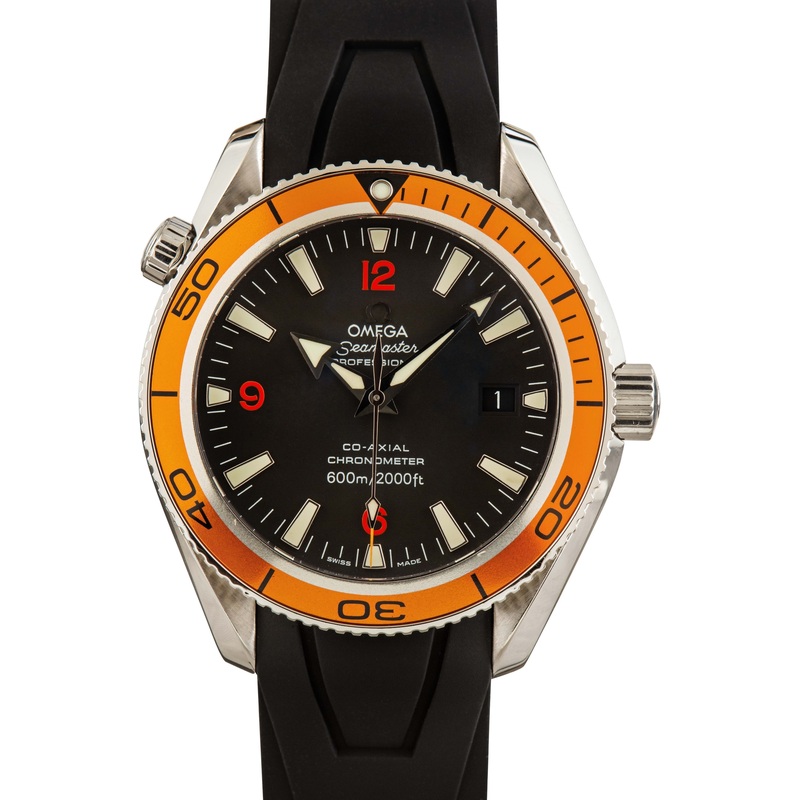 Buy Used OMEGA Seamaster Planet Ocean 2909.50.91  – Sku: 167848