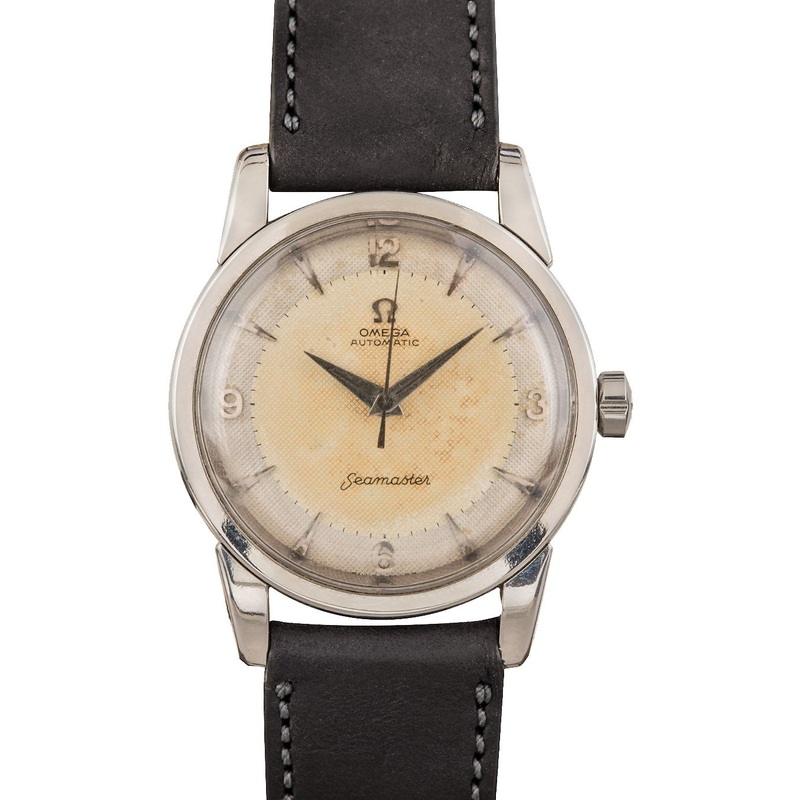 Buy Used Omega Seamaster Seamaster  – Sku: 143949
