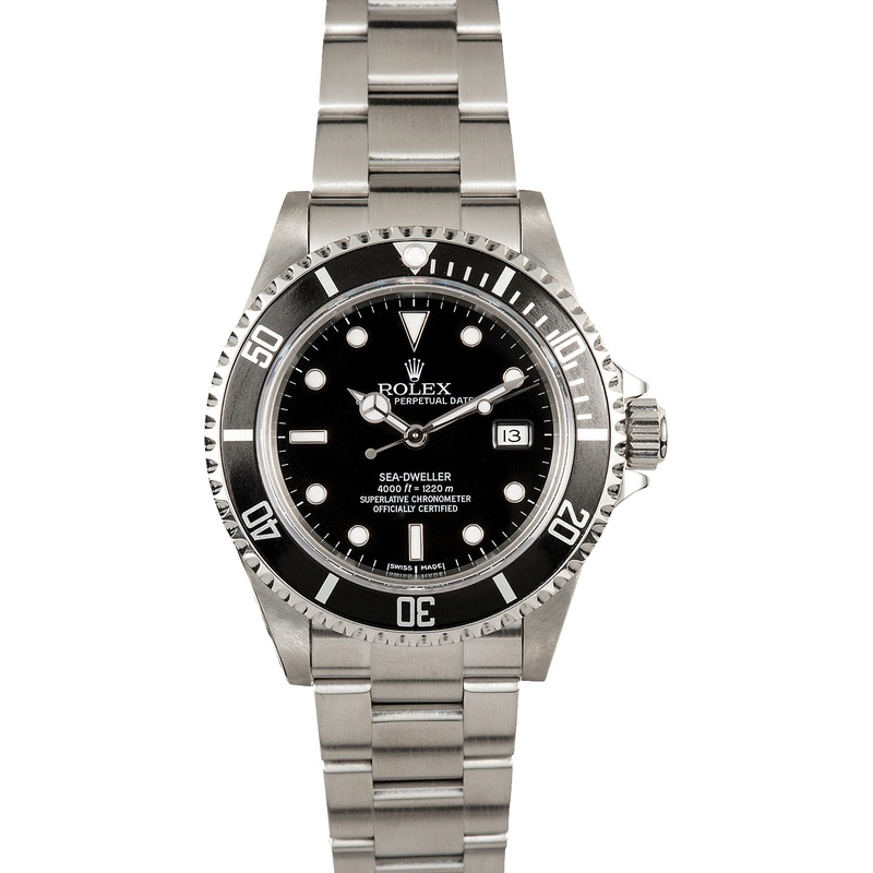 Buy Used Rolex 16600  – Sku: 111610