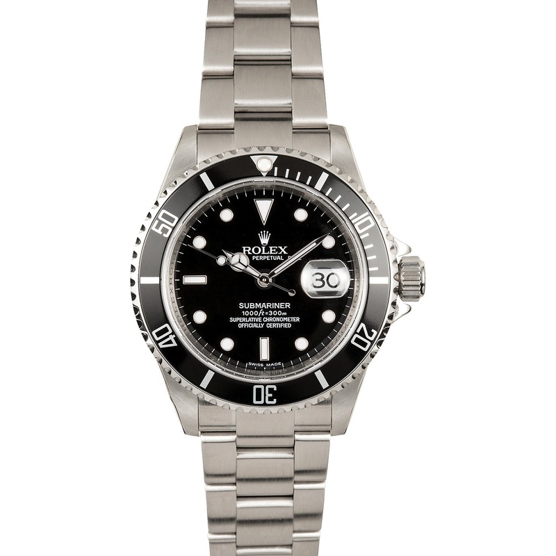 Buy Used Rolex 16610BKSO  – Sku: 111505