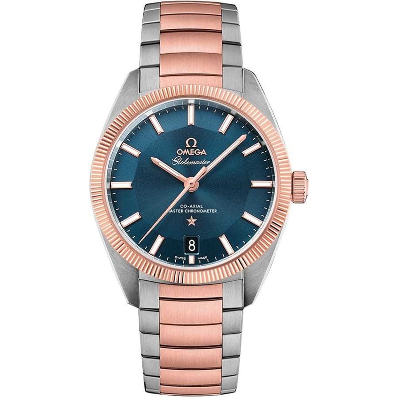 Constellation Globemaster Omega Co-Axial Master Chronometer 39mm Sedna Gold & Steel 130.20.39.21.03.001