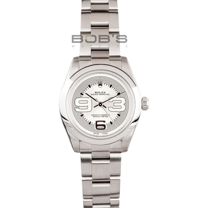 Rolex Oyster Perpetual Midsize Men’s Watch – Save 55% at Bob’s