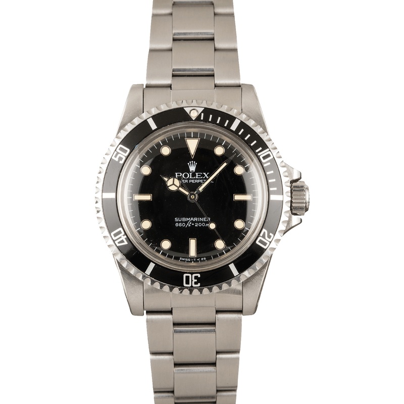 Rolex Submariner 5513 Vintage For Sale