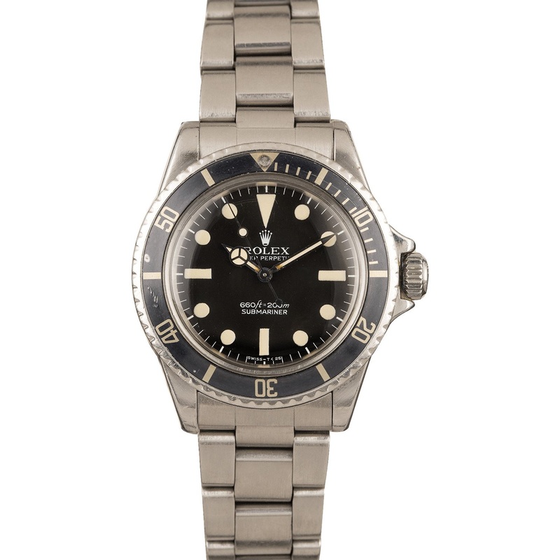 Submariner Rolex 5513 Vintage For Sale