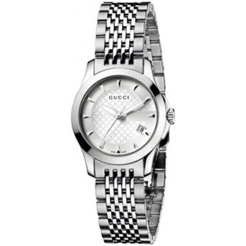 YA126501 Gucci 126 G-Timeless Ladies Steel Watch