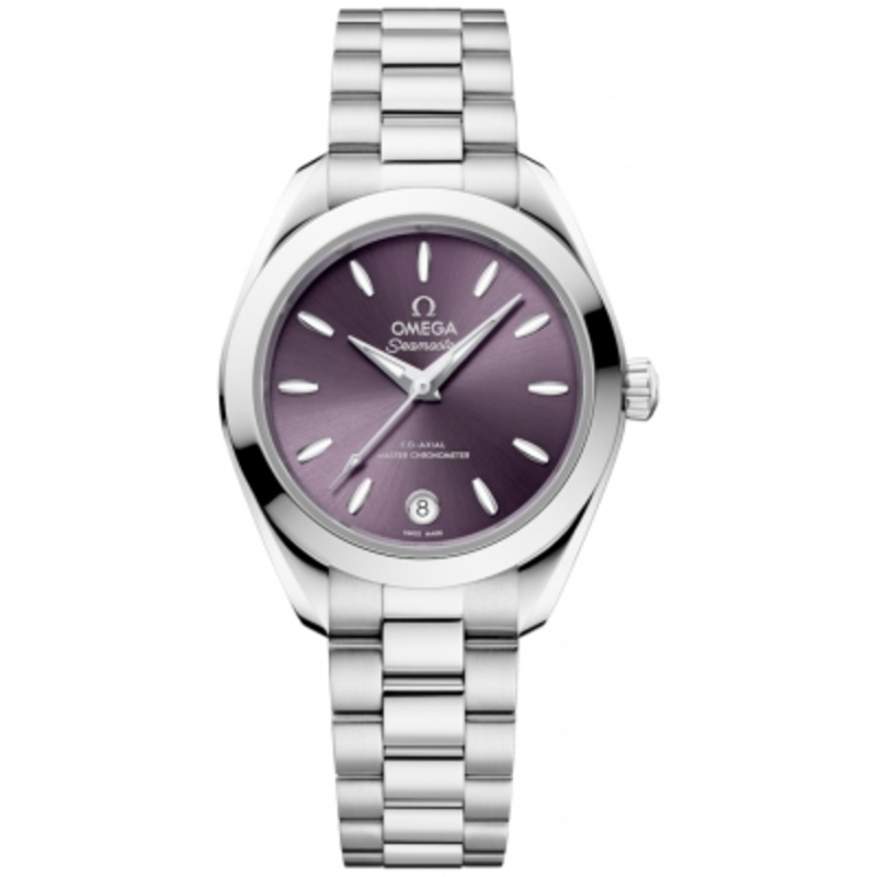 220.10.30.20.10.002   Omega Aqua Terra 150m Master Co-Axial 30mm Ladies Watch