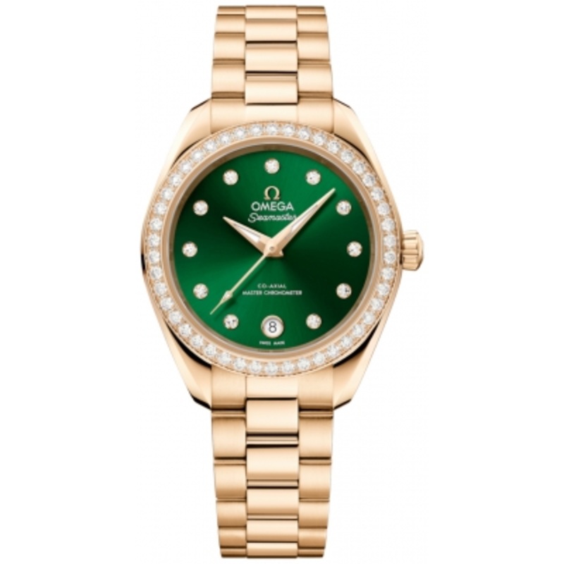 220.55.30.20.60.001   Omega Aqua Terra 150m Master Co-Axial 30mm Ladies Watch