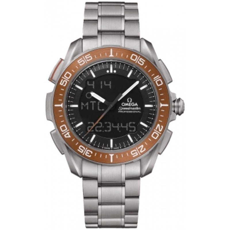 318.90.45.79.01.003 Omega Speedmaster X-33 Marstime 45mm Mens Watch