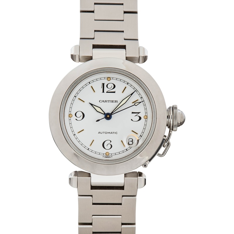 Buy Used Cartier Pasha W31015M7  – Sku: 175749