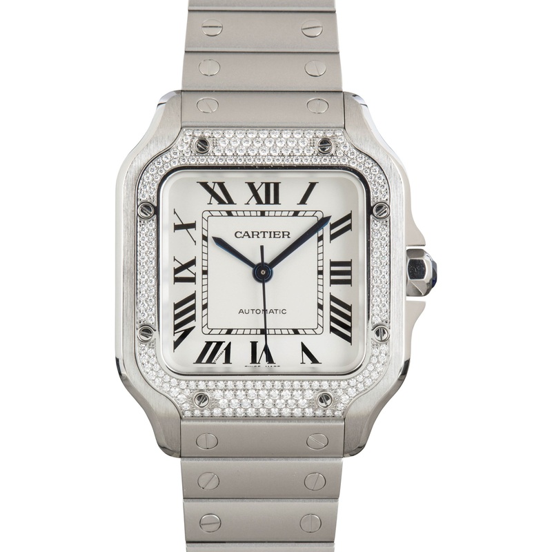 Buy Used Cartier Santos De Cartier W4SA0005  – Sku: 173831