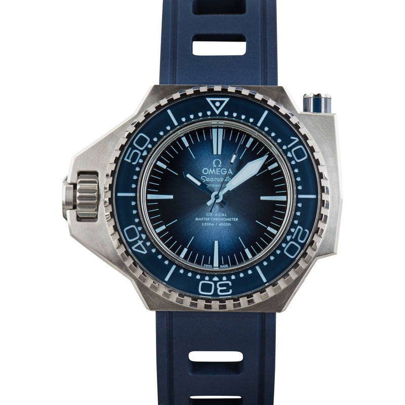 Buy Used OMEGA Seamaster Ploprof 227.32.55.21.03.001  – Sku: 181137