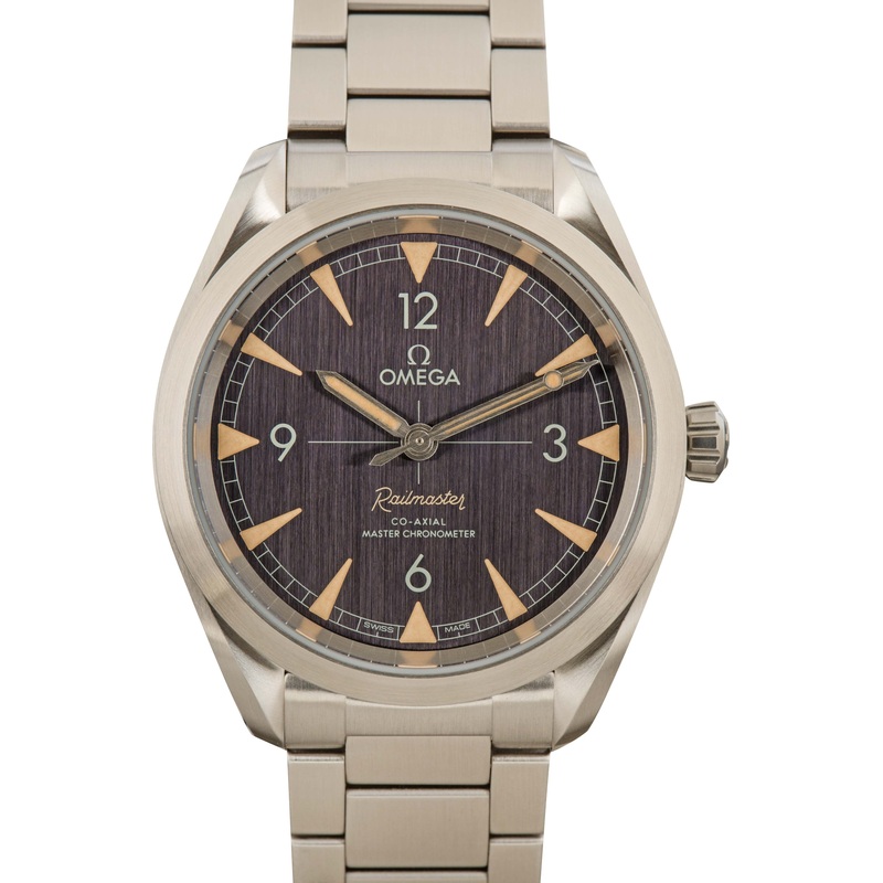 Buy Used Omega Seamaster Railmaster 220.10.40.20.01.001  – Sku: 167628