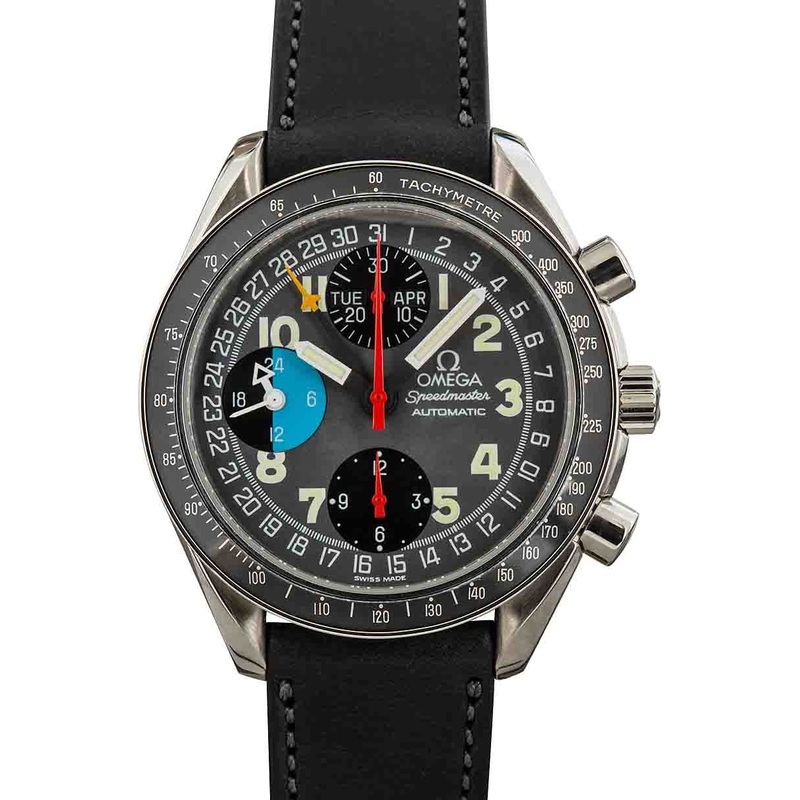 Buy Used Omega Speedmaster 3520.53.00  – Sku: 158580