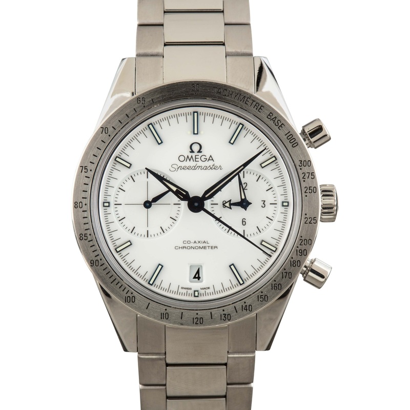 Buy Used Omega Speedmaster 57 331.90.42.51.04.001  – Sku: 166202