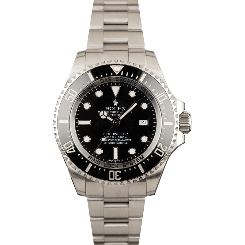 Buy Used Rolex 116660 Model Reference  – Sku: 134489 x