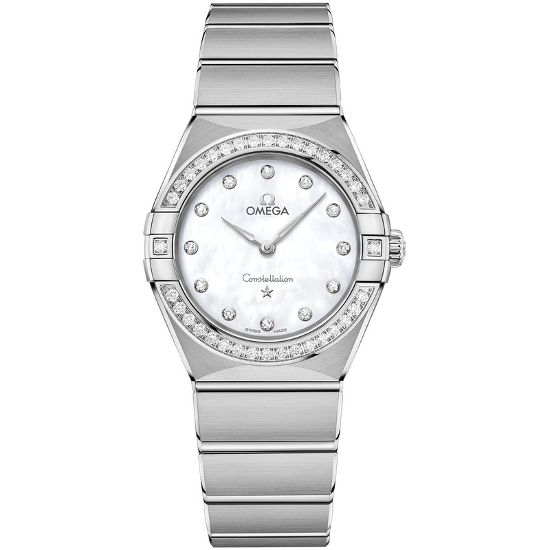 Omega Constellation Quartz 28mm 131.15.28.60.55.001