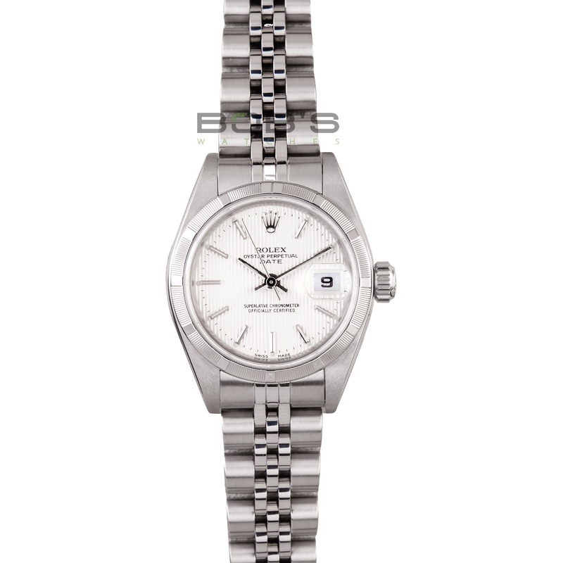 Rolex President Ladies – 100% Certified Pre-Owned at Bob’s Watches