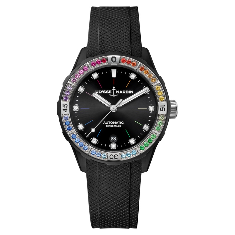 Ulysse Nardin Diver 39 mm Stainless Steel (8163-182B1LE-2A-RAIN/3A)