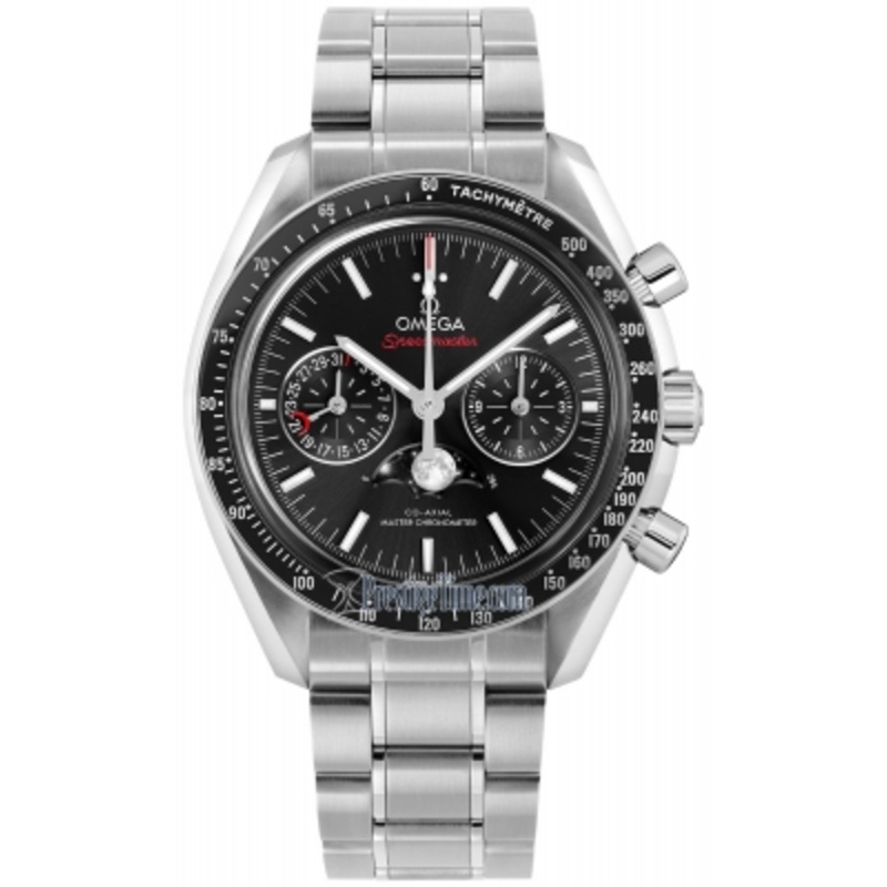 304.30.44.52.01.001   Omega Speedmaster Moonphase Co-Axial Master Chronometer Chronograph 44.25mm Mens Watch