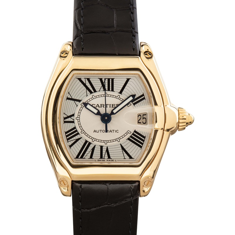 Buy Used Cartier Roadster W62005V2  – Sku: 173910