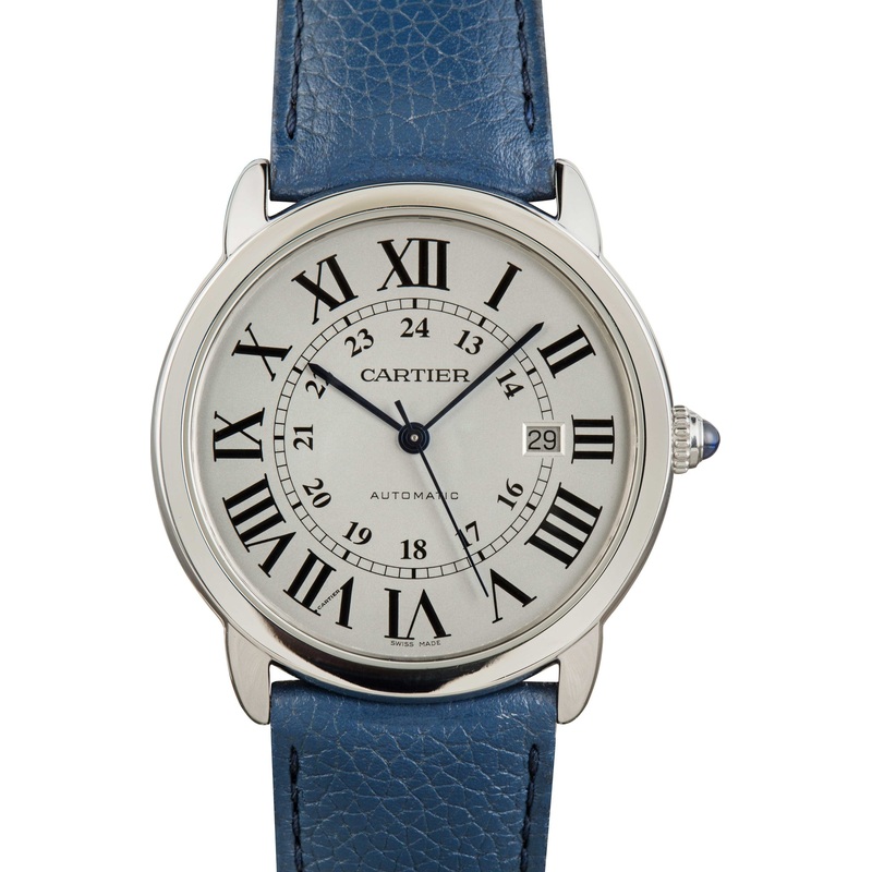 Buy Used Cartier Ronde Solo de Cartier W6701010  – Sku: 164572